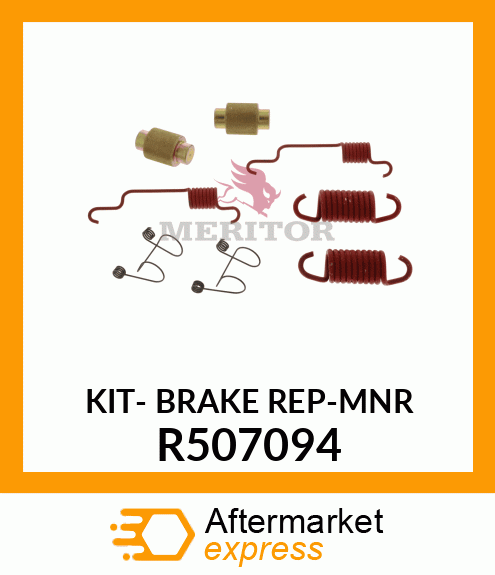 KIT- BRAKE REP-MNR R507094