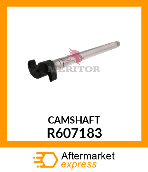 CAMSHAFT R607183