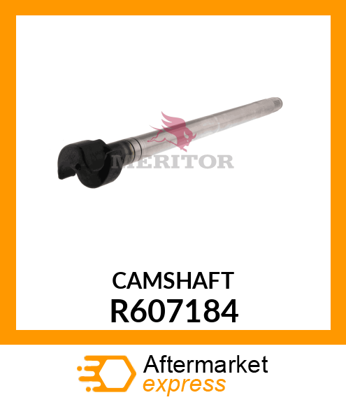 CAMSHAFT R607184