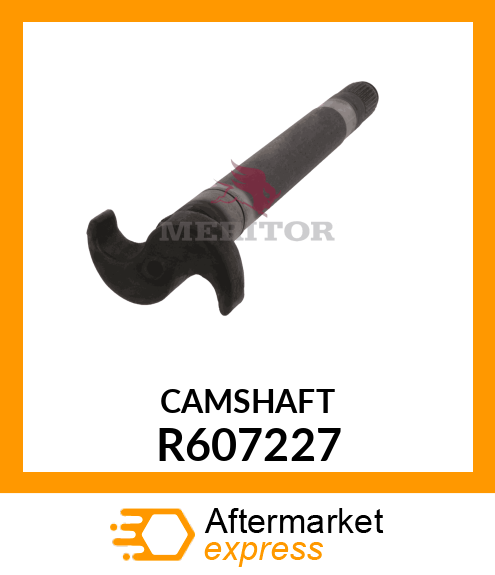 CAMSHAFT R607227