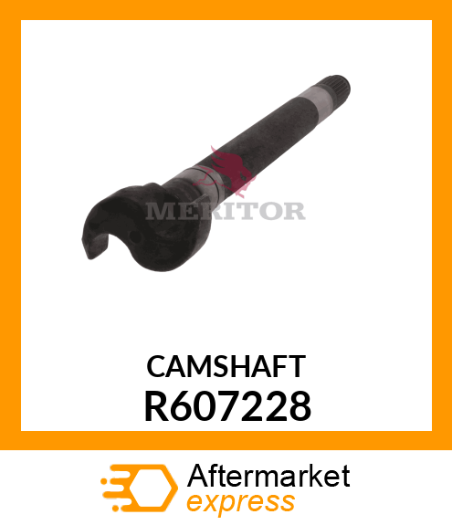 CAMSHAFT R607228