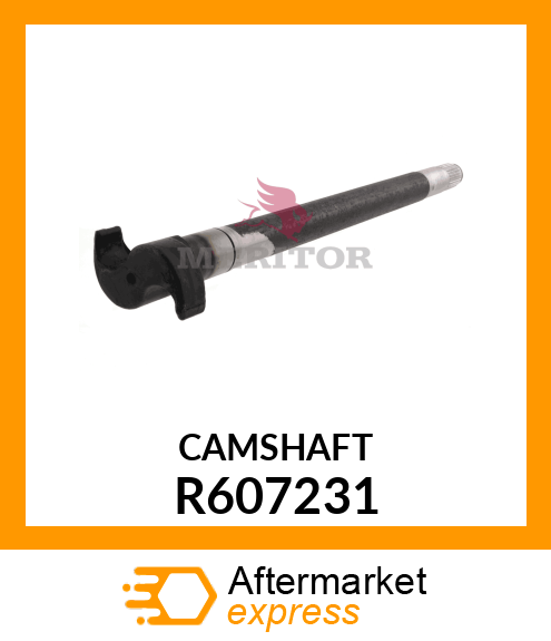 CAMSHAFT R607231