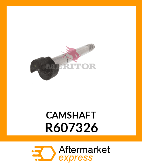 CAMSHAFT R607326