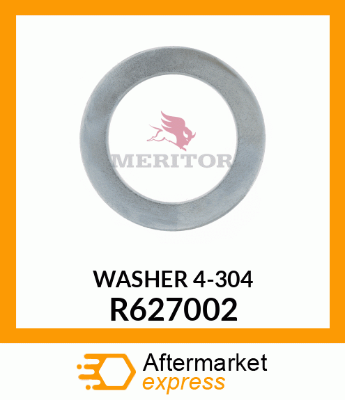 WASHER 4-304 R627002