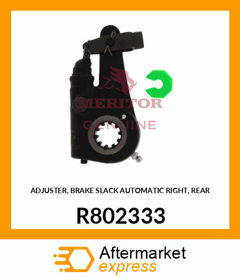 ADJUSTER, BRAKE SLACK AUTOMATIC RIGHT, REAR R802333