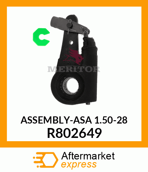ASSEMBLY-ASA 1.50-28 R802649
