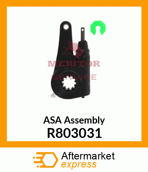 ASA Assembly R803031