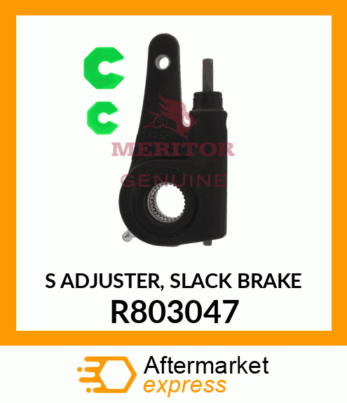 S ADJUSTER, SLACK BRAKE R803047