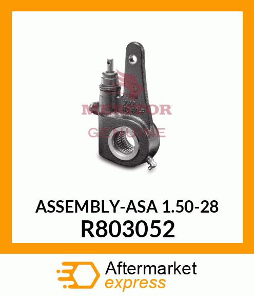 ASSEMBLY-ASA 1.50-28 R803052