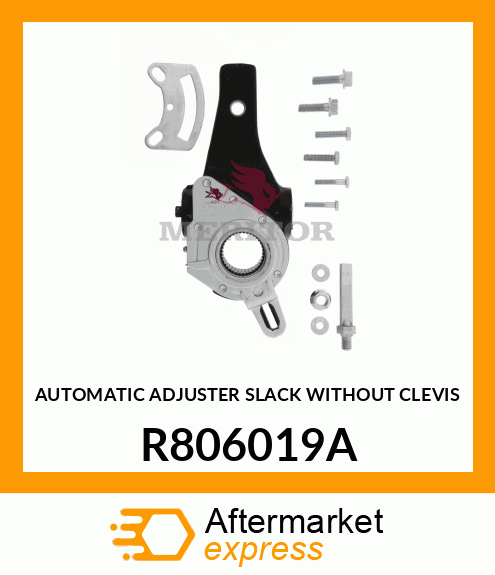 AUTOMATIC ADJUSTER SLACK WITHOUT CLEVIS R806019A