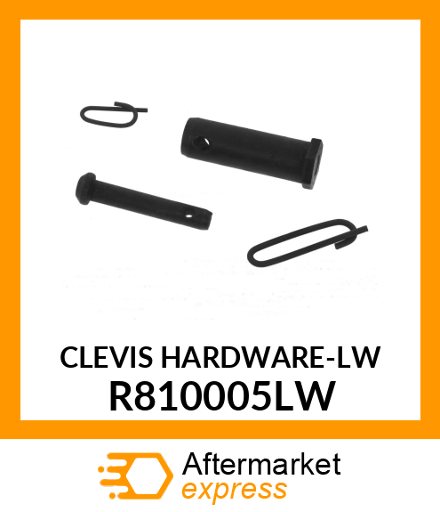 CLEVIS HARDWARE-LW R810005LW