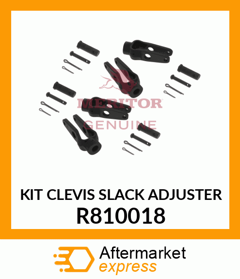 KIT CLEVIS SLACK ADJUSTER R810018