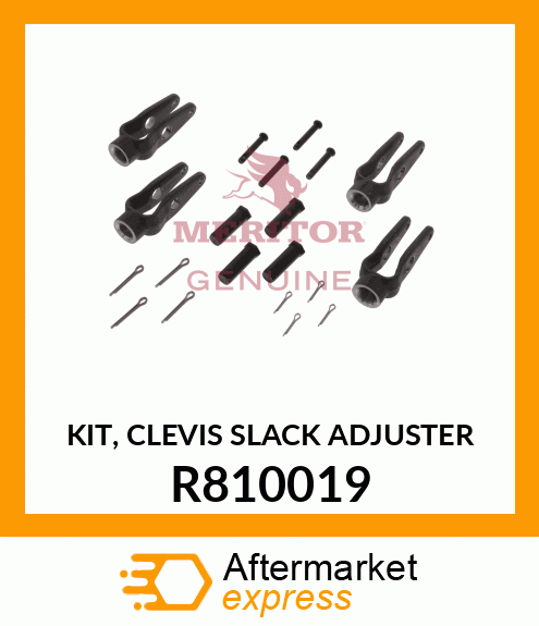 KIT, CLEVIS SLACK ADJUSTER R810019