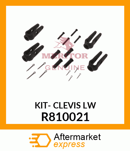 KIT- CLEVIS LW R810021