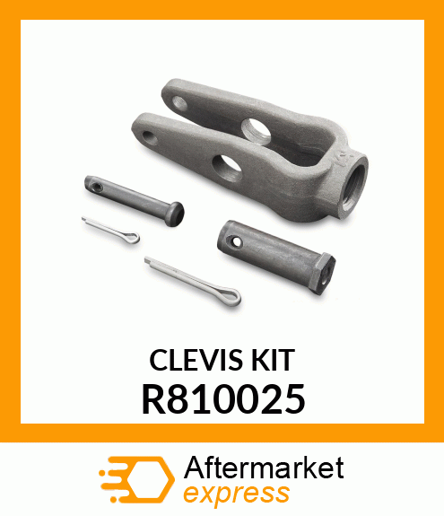 CLEVIS KIT R810025