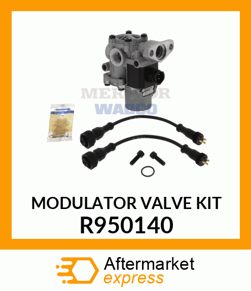 MODULATOR VALVE KIT R950140