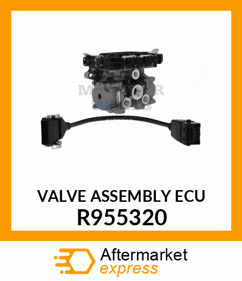 VALVE ASSEMBLY ECU R955320
