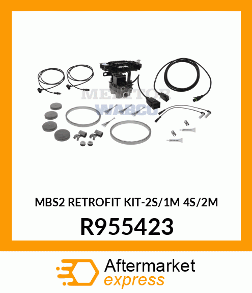 MBS2 RETROFIT KIT-2S/1M 4S/2M R955423