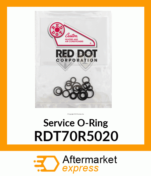 Service O-Ring RDT70R5020