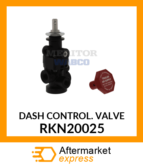 DASH CONTROL. VALVE RKN20025