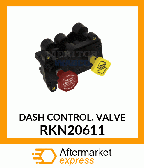 DASH CONTROL. VALVE RKN20611