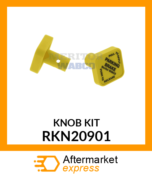 KNOB KIT RKN20901