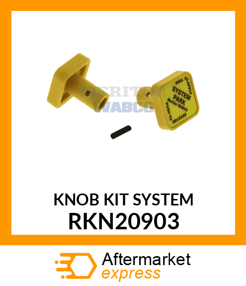 KNOB KIT SYSTEM RKN20903