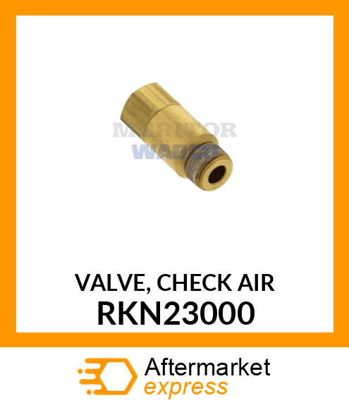 VALVE, CHECK AIR RKN23000