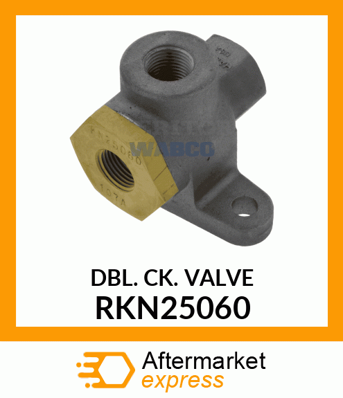 DBL. CK. VALVE RKN25060