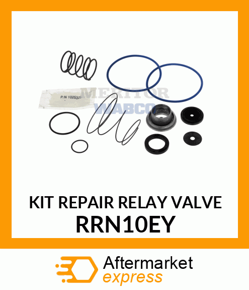 KIT REPAIR RELAY VALVE RRN10EY