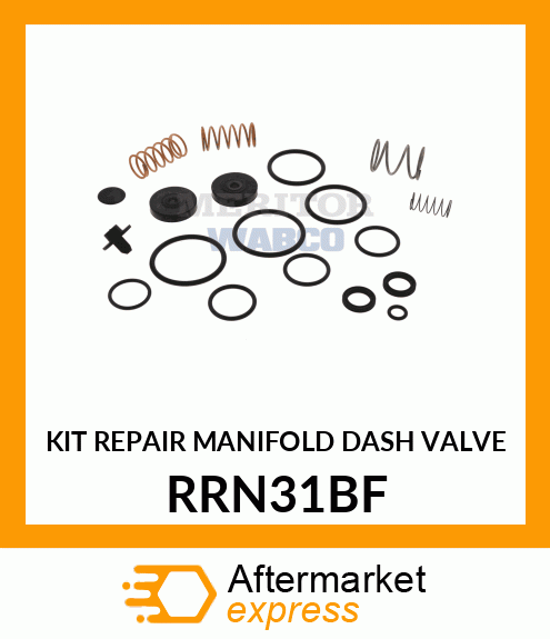 KIT REPAIR MANIFOLD DASH VALVE RRN31BF