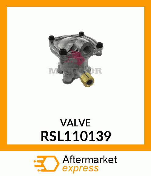 VALVE RSL110139