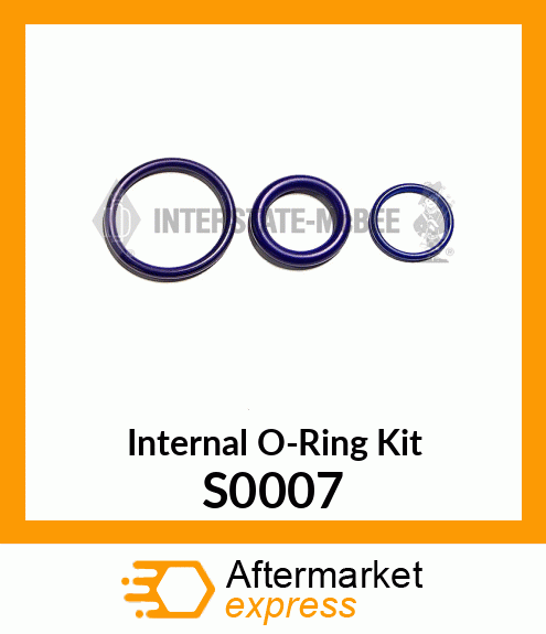 Internal O-Ring Kit S0007