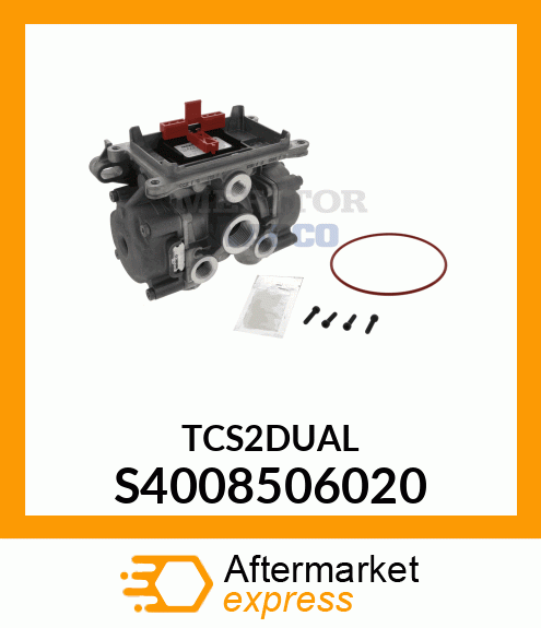 TCS2DUAL S4008506020
