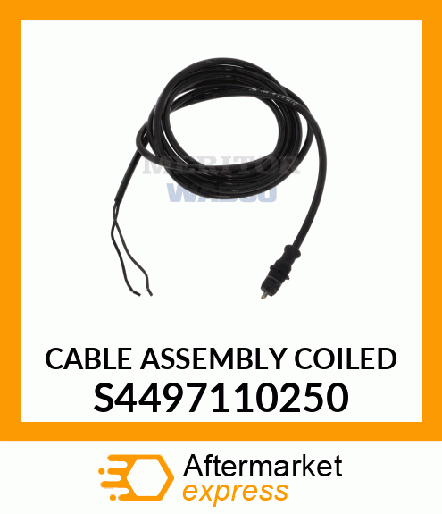 CABLE ASSEMBLY COILED S4497110250