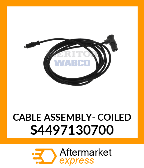 CABLE ASSEMBLY- COILED S4497130700