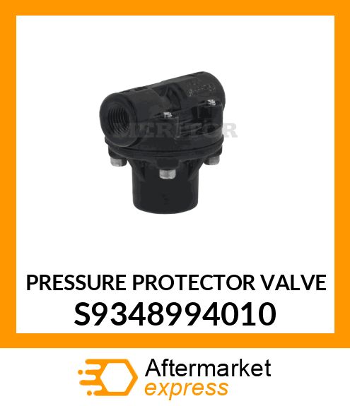 PRESSURE PROTECTOR VALVE S9348994010