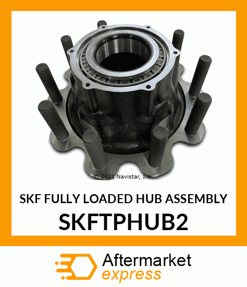 SKF FULLY LOADED HUB ASSEMBLY SKFTPHUB2