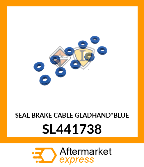 SEAL BRAKE CABLE GLADHAND*BLUE SL441738