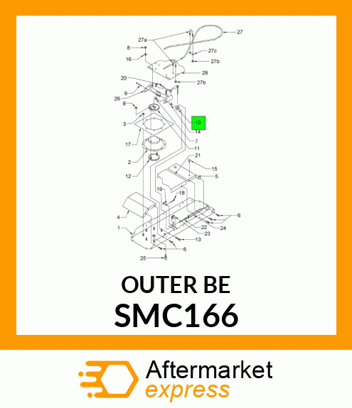 OUTER BE SMC166