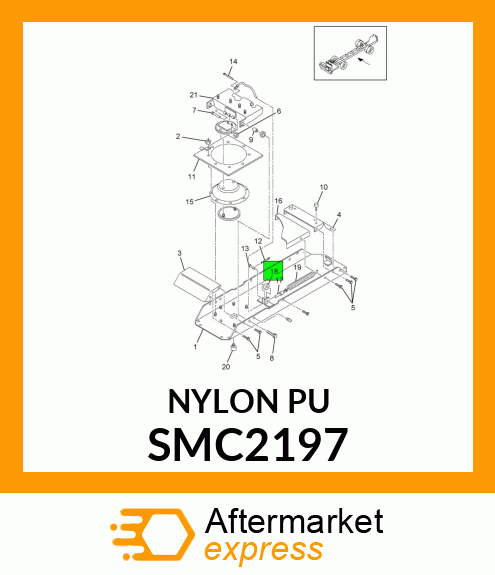 NYLON PU SMC2197