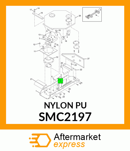 NYLON PU SMC2197