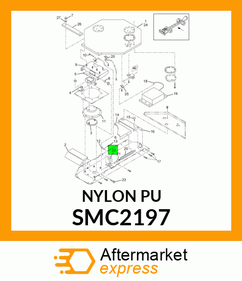 NYLON PU SMC2197