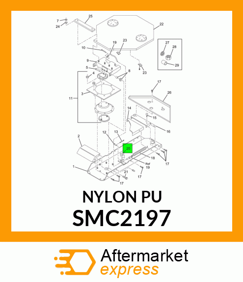 NYLON PU SMC2197