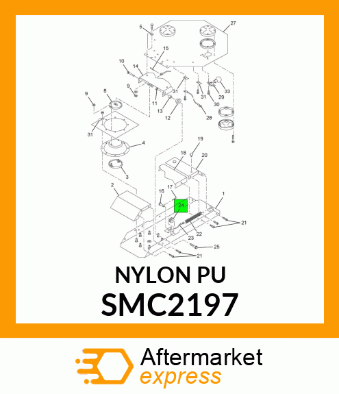 NYLON PU SMC2197