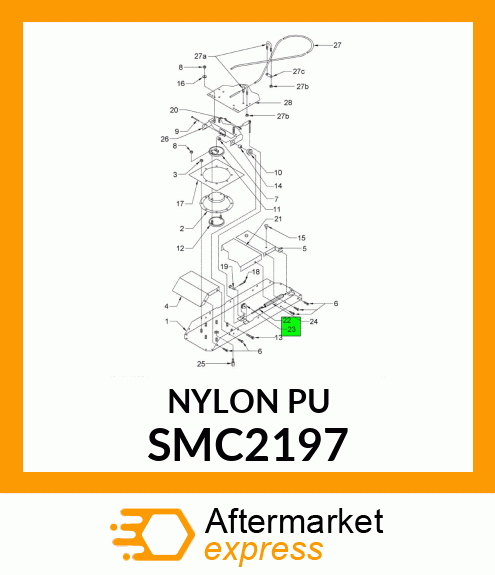 NYLON PU SMC2197