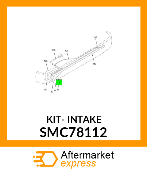 KIT- INTAKE SMC78112