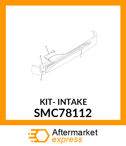 KIT- INTAKE SMC78112