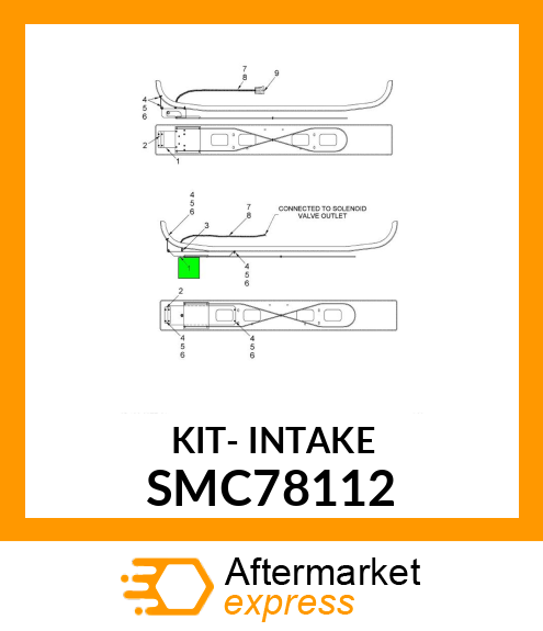 KIT- INTAKE SMC78112