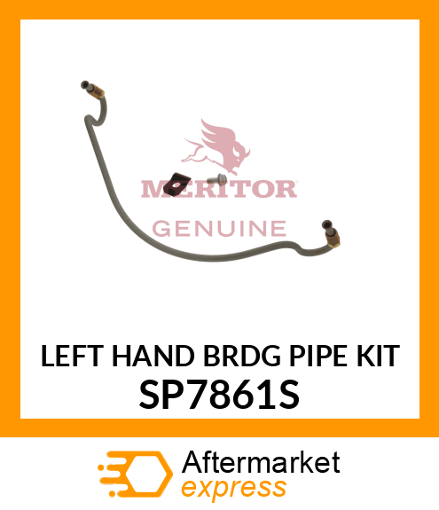 LEFT HAND BRDG PIPE KIT SP7861S